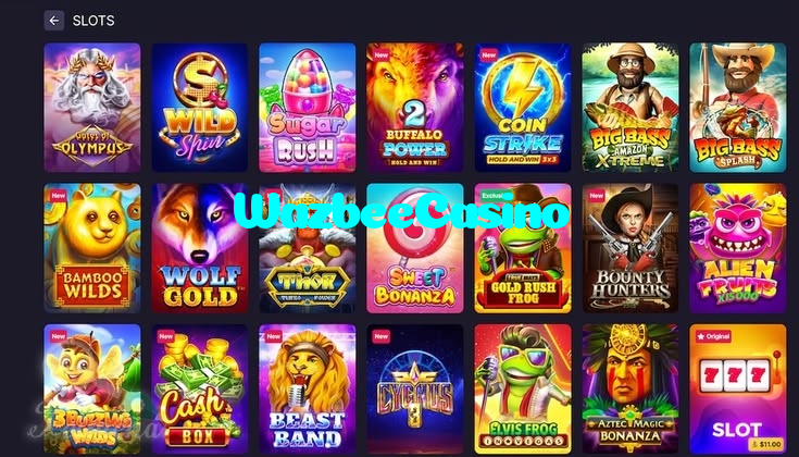 WazbeeCasino